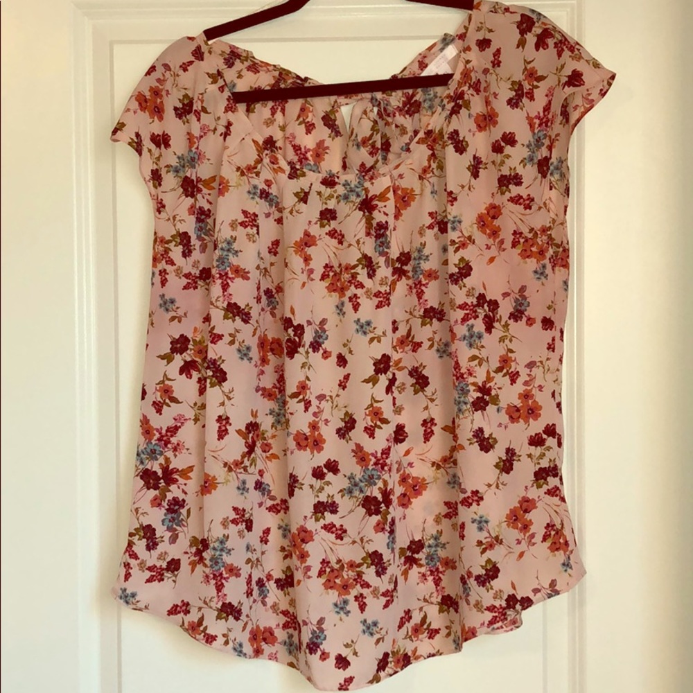 Beautiful floral blouse
